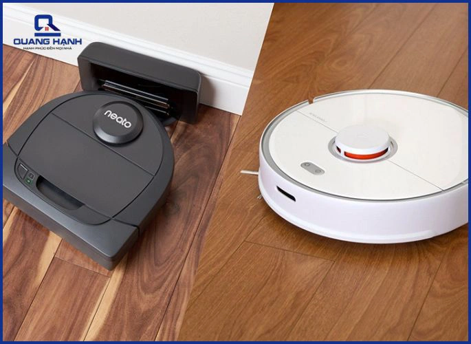 Cấu tạo robot hút bụi gồm những bộ phận nào? Chi tiết 2