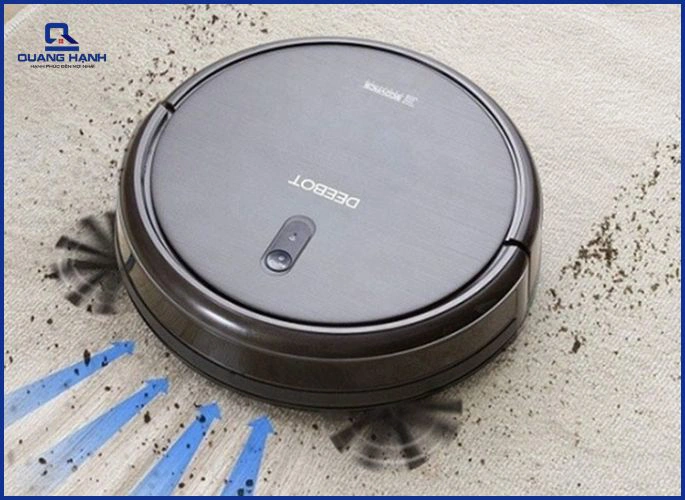 Cấu tạo robot hút bụi gồm những bộ phận nào? Chi tiết 5