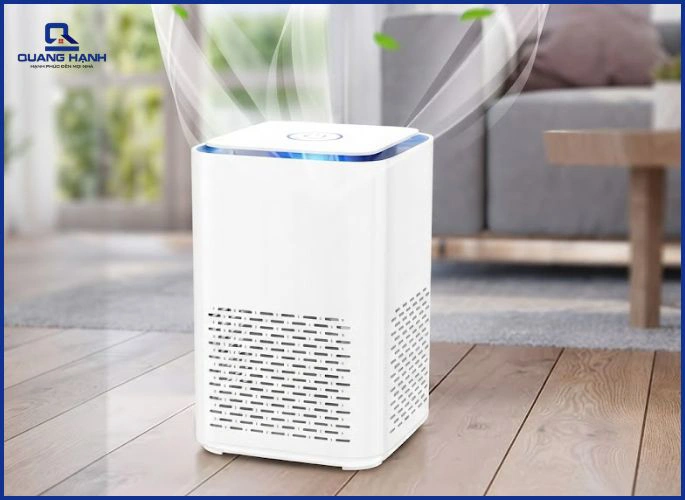 Máy hút ẩm có lọc được không khí không?