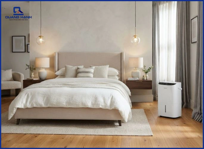 Máy hút ẩm kết hợp lọc không khí là gì?
