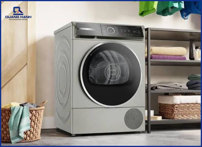 máy sấy Bosch sấy không khô