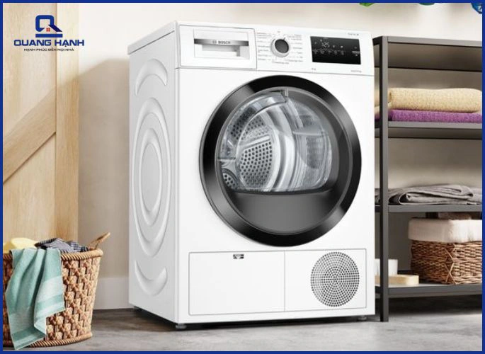 Máy sấy Bosch sấy không khô nguyên nhân và cách khắc phục 3