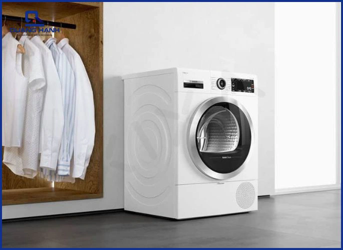 Bộ lọc xơ vải bị bẩn hoặc đường lưu thông khí bị cản trở