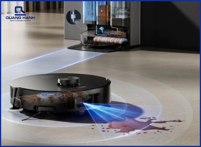 Robot hút bụi lau nhà Mova Z50 Ultra