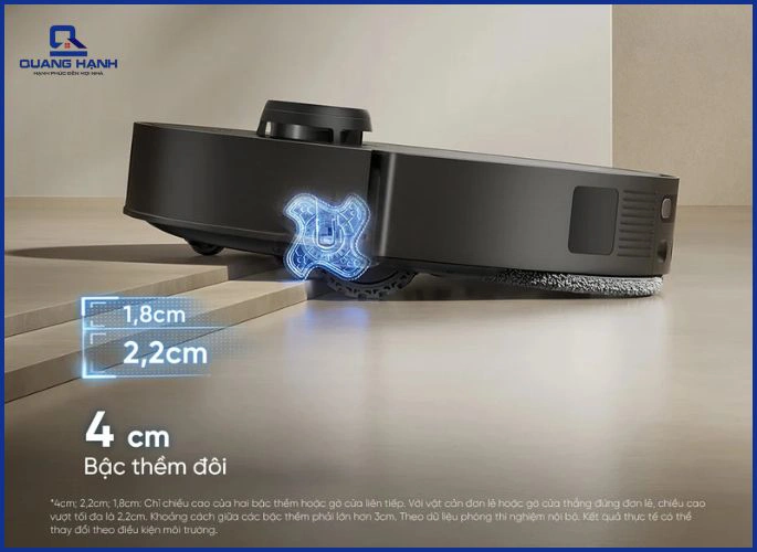 Robot hút bụi lau nhà Dreame L50s Pro Ultra