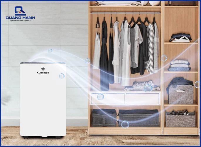 Sấy quần áo bằng máy hút ẩm: Cách dùng hiệu quả, tiết kiệm điện 1