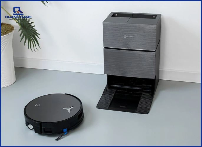 Cấu tạo robot hút bụi gồm những bộ phận nào? Chi tiết 1