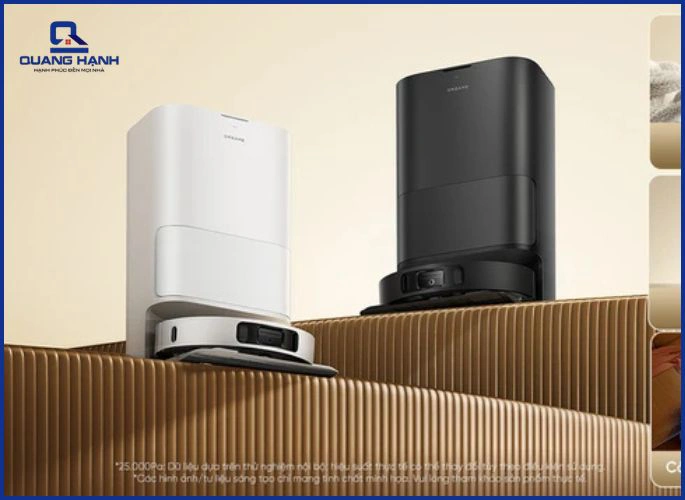 Top các robot hút bụi lau nhà tự giặt giẻ đáng mua nhất năm 7