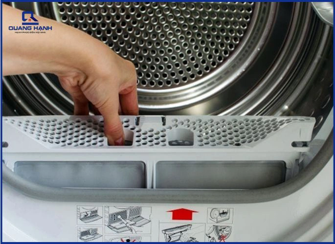 Sấy giày bằng máy sấy có làm hỏng máy Bosch không?