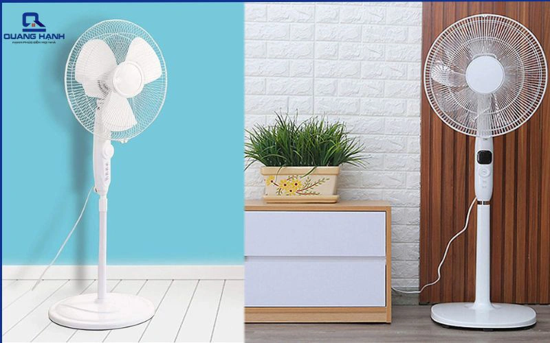 1 cái quạt tốn bao nhiêu điện