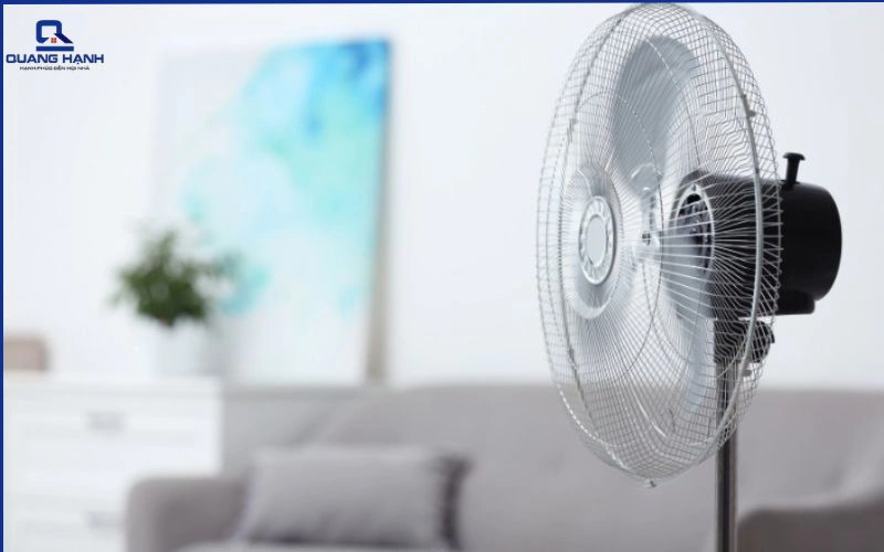 1 cái quạt tốn bao nhiêu điện