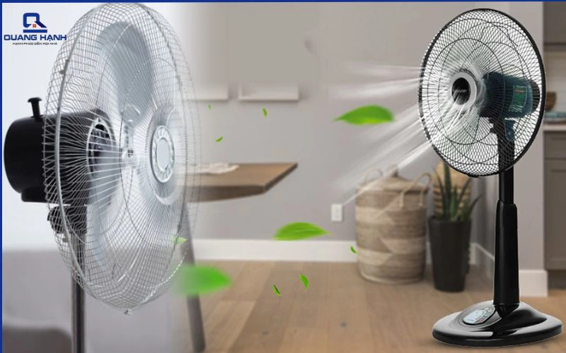 1 cái quạt tốn bao nhiêu điện