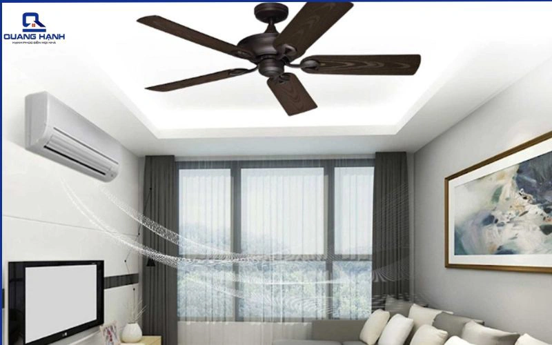1 cái quạt tốn bao nhiêu điện