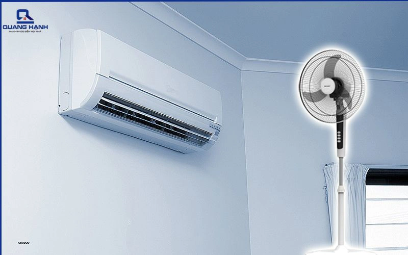 1 máy lạnh bằng bao nhiêu quạt