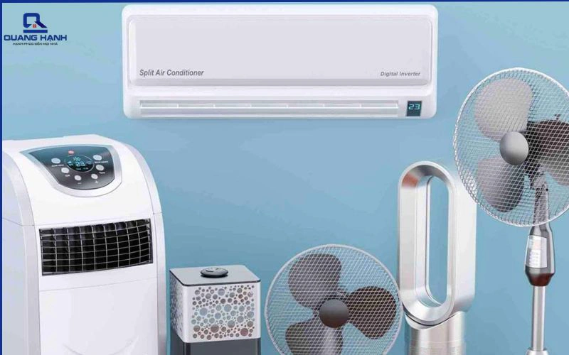 1 máy lạnh bằng bao nhiêu quạt