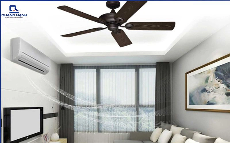 1 máy lạnh bằng bao nhiêu quạt