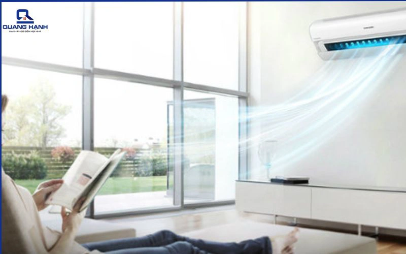 1 máy lạnh bằng bao nhiêu quạt