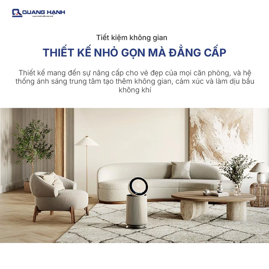 Máy lọc không khí LG PuriCare360 Alpha PET AS65GDBY0 QH241891 5