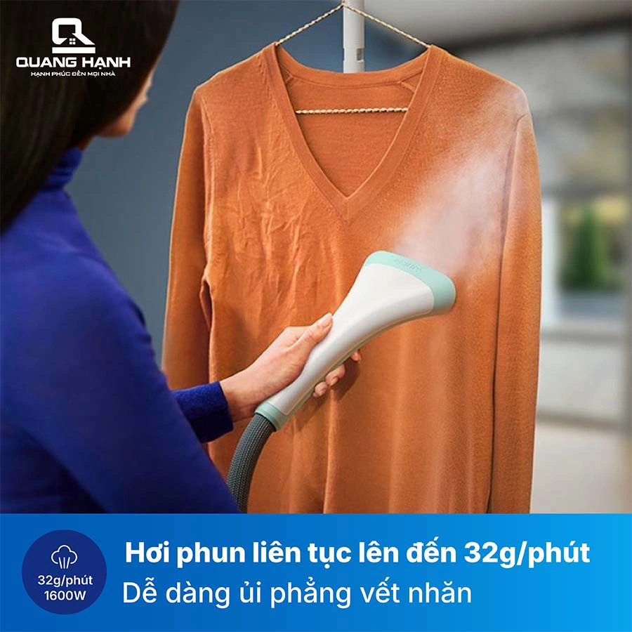 Bàn là hơi nước Philips STE1011/70 1600W QH246774 3