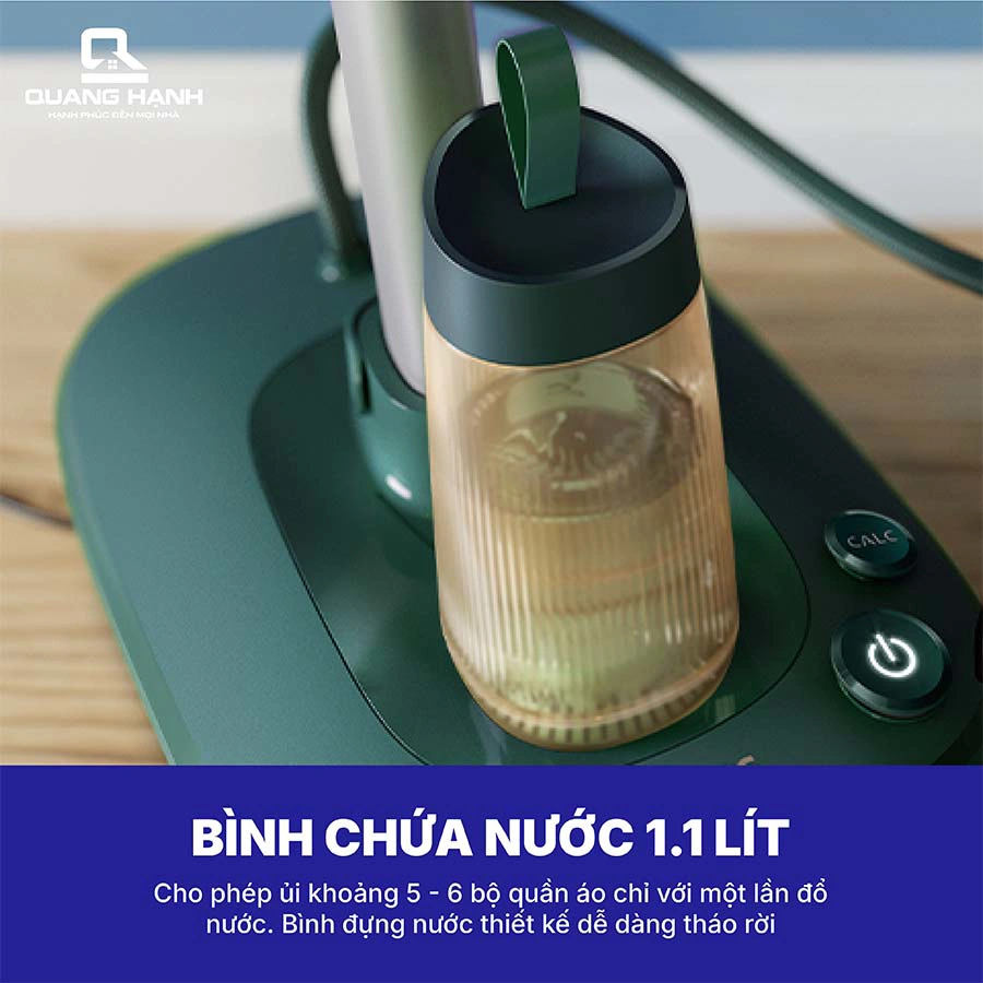 Bàn ủi hơi nước đứng Philips AIS6020/70 1800W QH243657 5