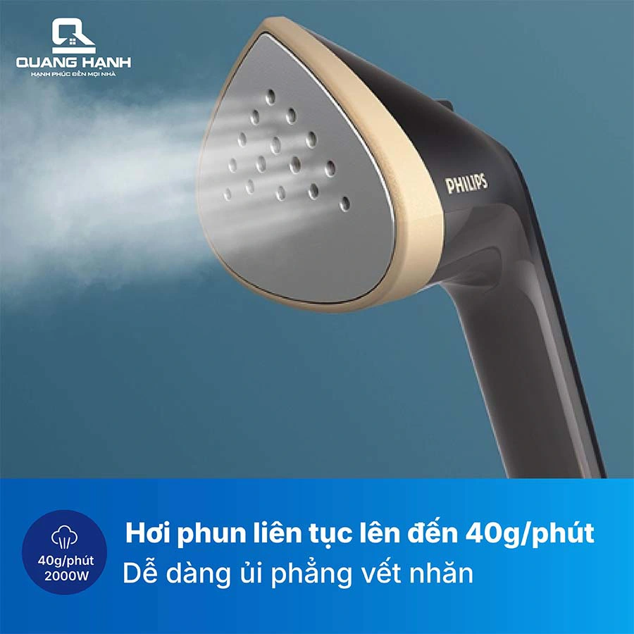 Bàn ủi hơi nước đứng Philips STE3170/80 2000W QH241349 5