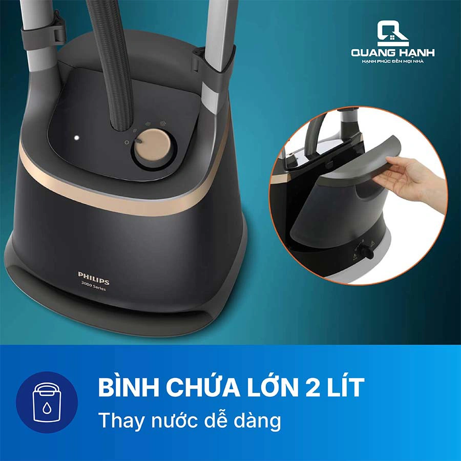 Bàn ủi hơi nước đứng Philips STE3170/80 2000W QH241349 4