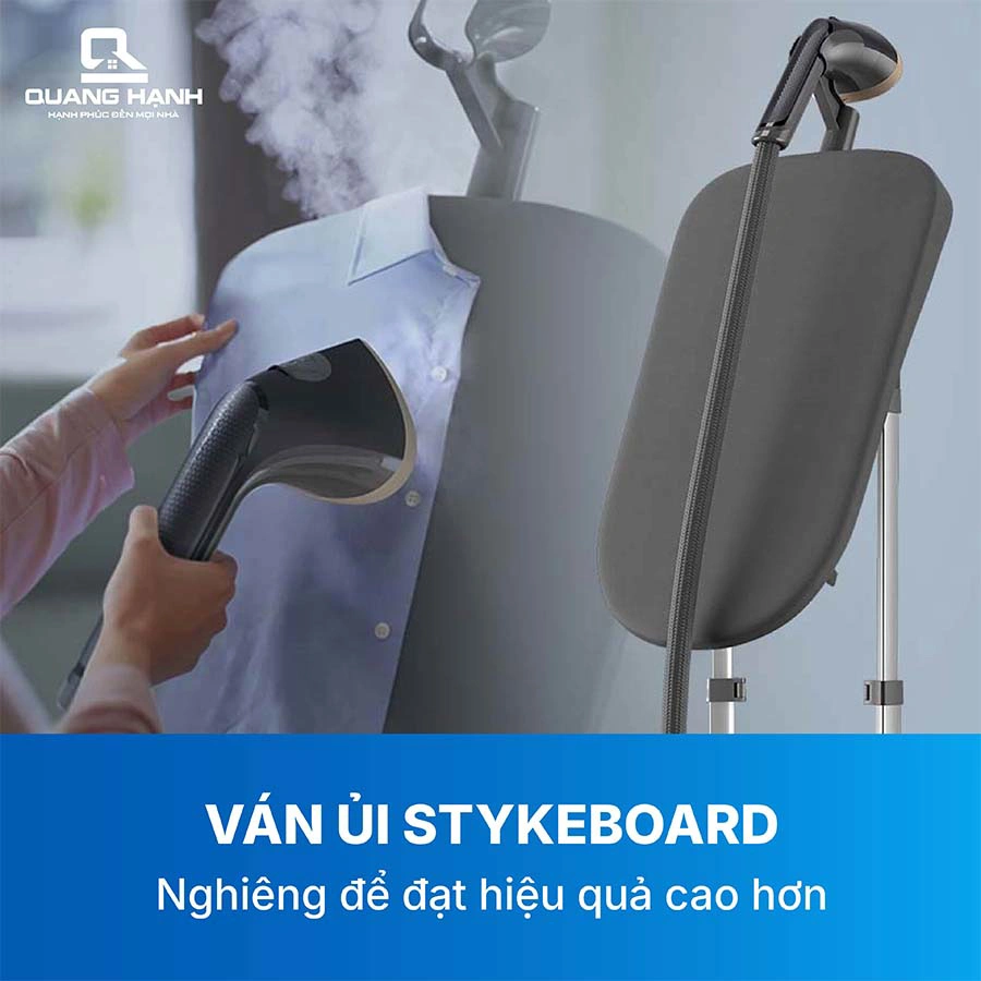 Bàn ủi hơi nước đứng Philips STE3170/80 2000W QH241349 7