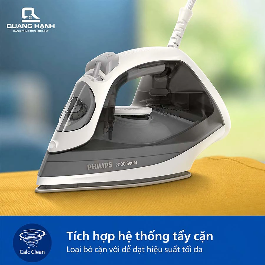 Bàn ủi hơi nước Philips DST2020/80 2000W QH245136 3