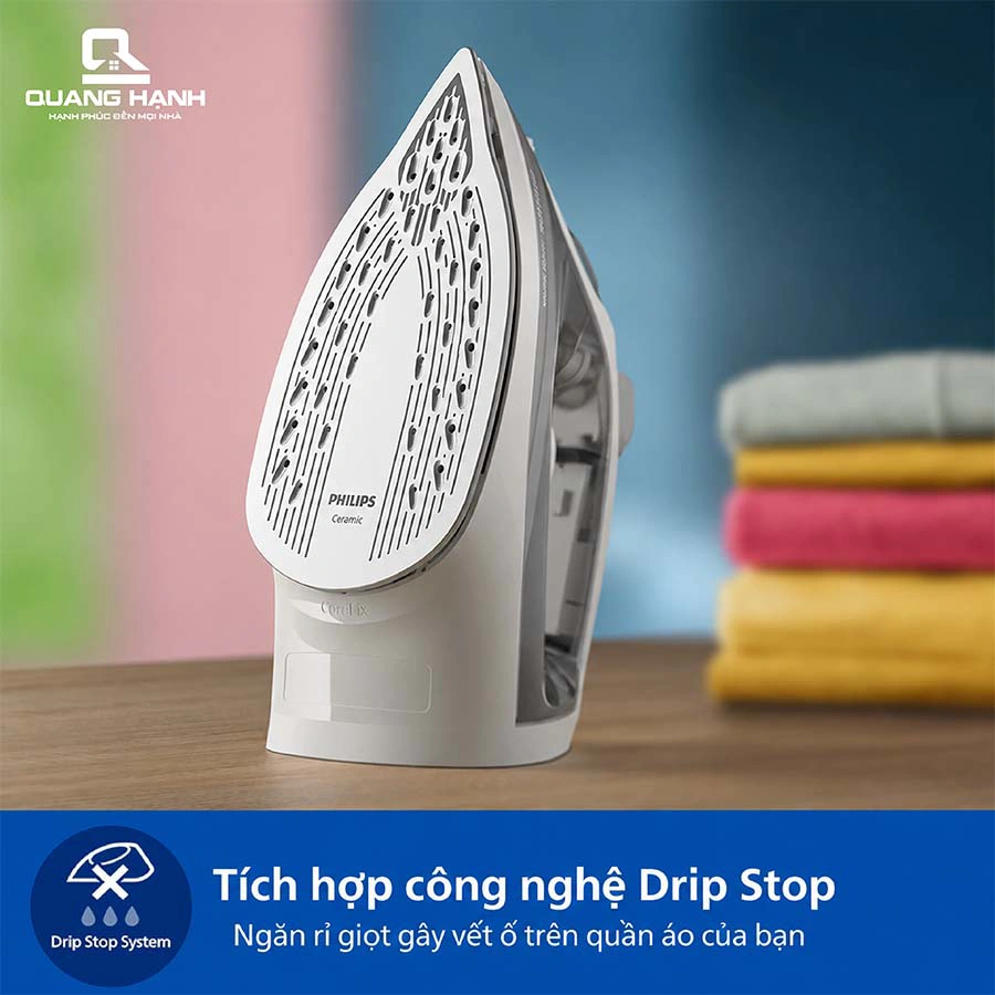 Bàn ủi hơi nước Philips DST2020/80 2000W QH245136 4