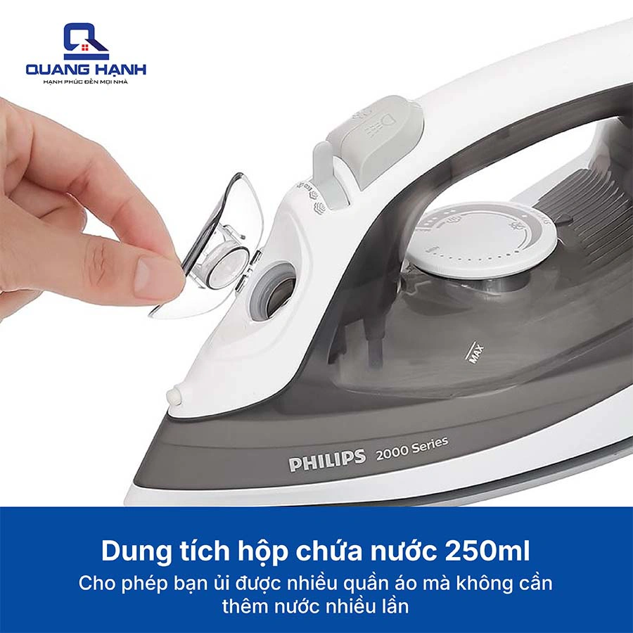 Bàn ủi hơi nước Philips DST2020/80 2000W QH245136 7