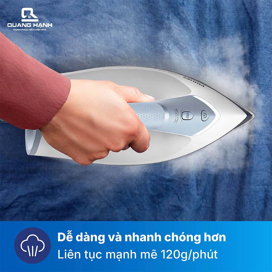 Bàn ủi hơi nước Philips PSG3000/20 QH242938 4