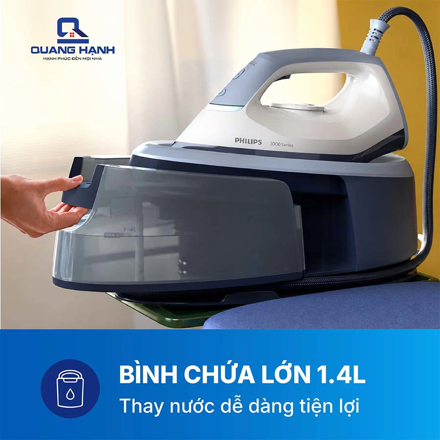 Bàn ủi hơi nước Philips PSG3000/20 QH242938 3