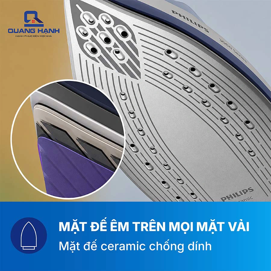 Bàn ủi hơi nước Philips PSG3000/20 QH242938 2