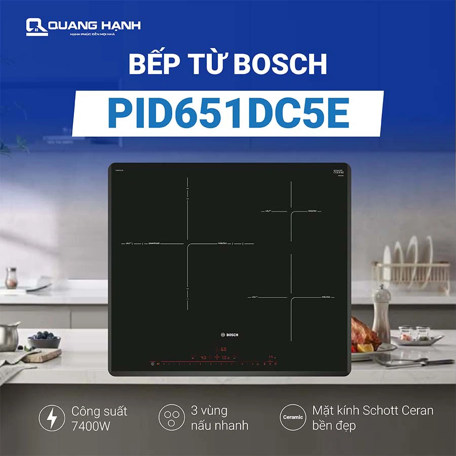Bếp từ Bosch PID651DC5E QH7666 3