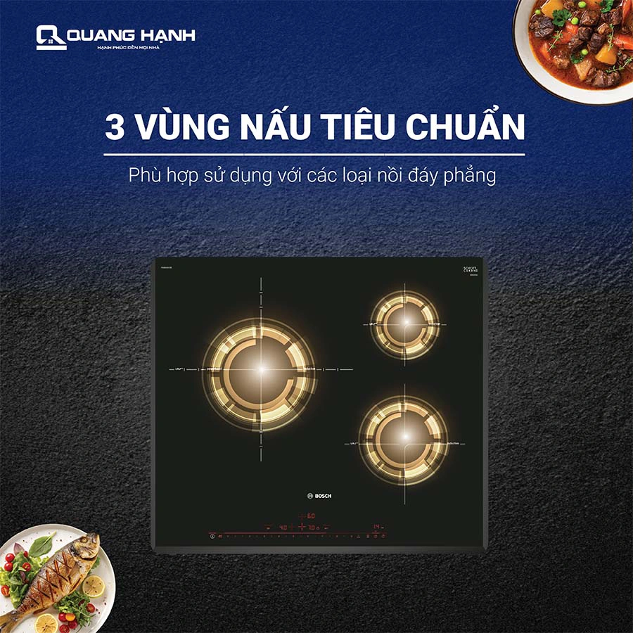 Bếp từ Bosch PID651DC5E QH7666 4