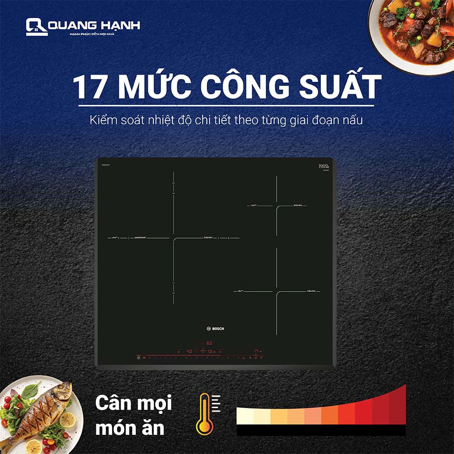 Bếp từ Bosch PID651DC5E QH7666 7