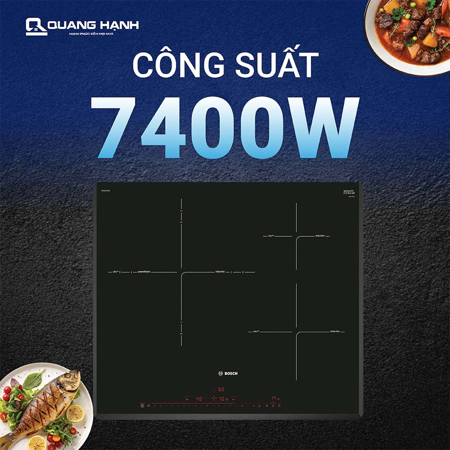 Bếp từ Bosch PID651DC5E QH7666 8