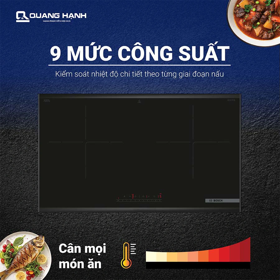 Bếp từ đôi Bosch PPI82569VN 3500W QH246647 3