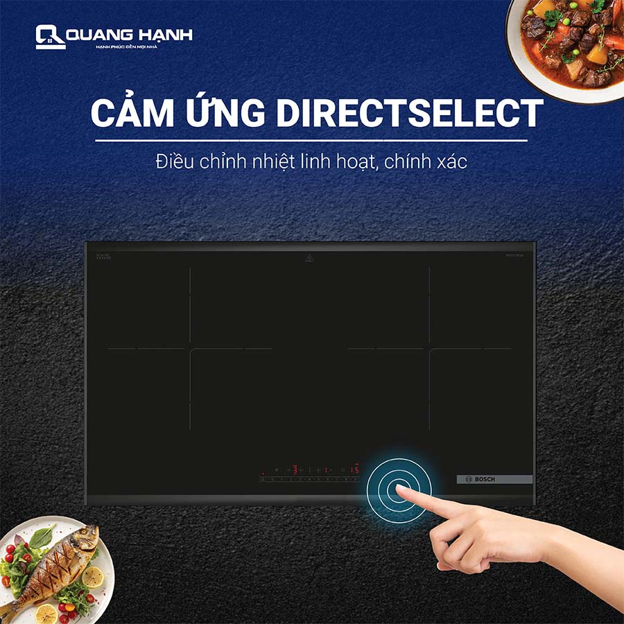 Bếp từ đôi Bosch PPI82569VN 3500W QH246647 4