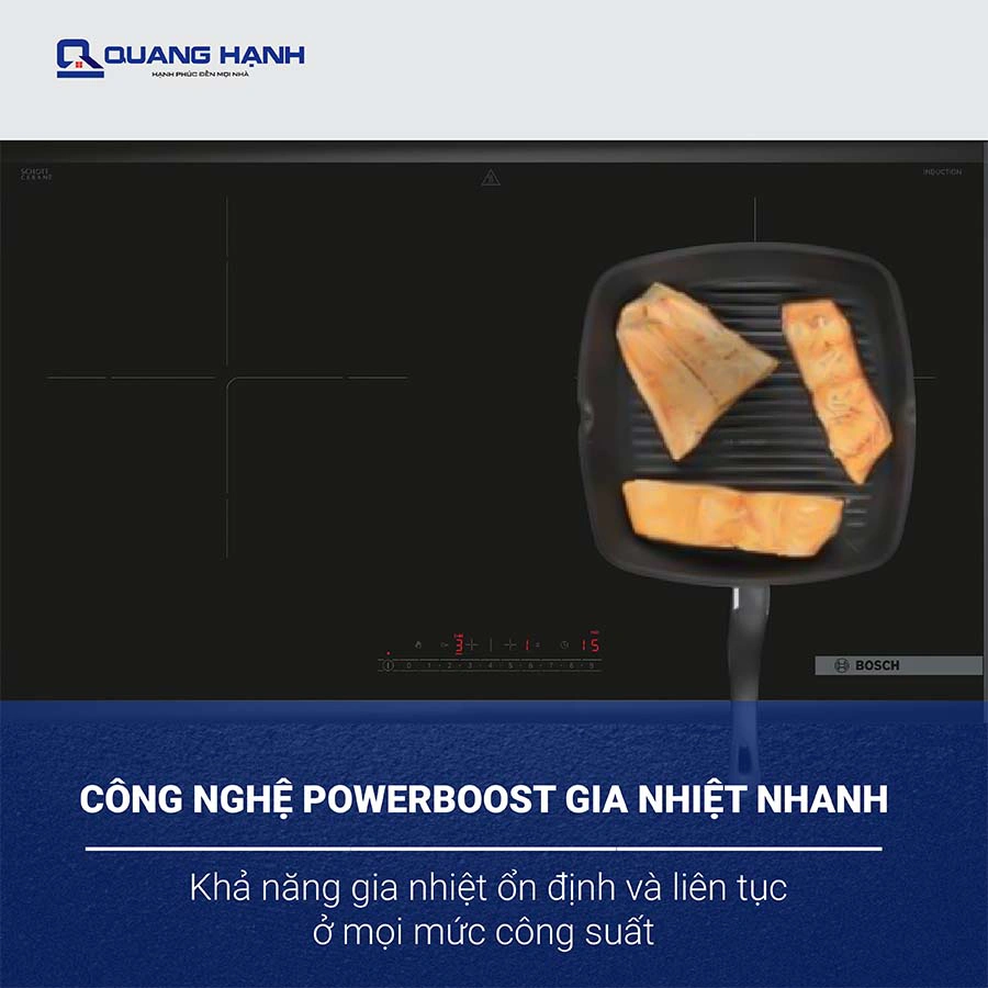 Bếp từ đôi Bosch PPI82569VN 3500W QH246647 8