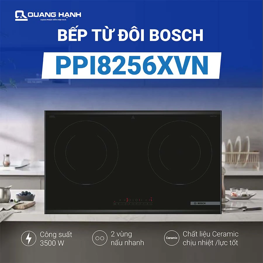 Bếp từ đôi Bosch PPI8256XVN QH245832 2