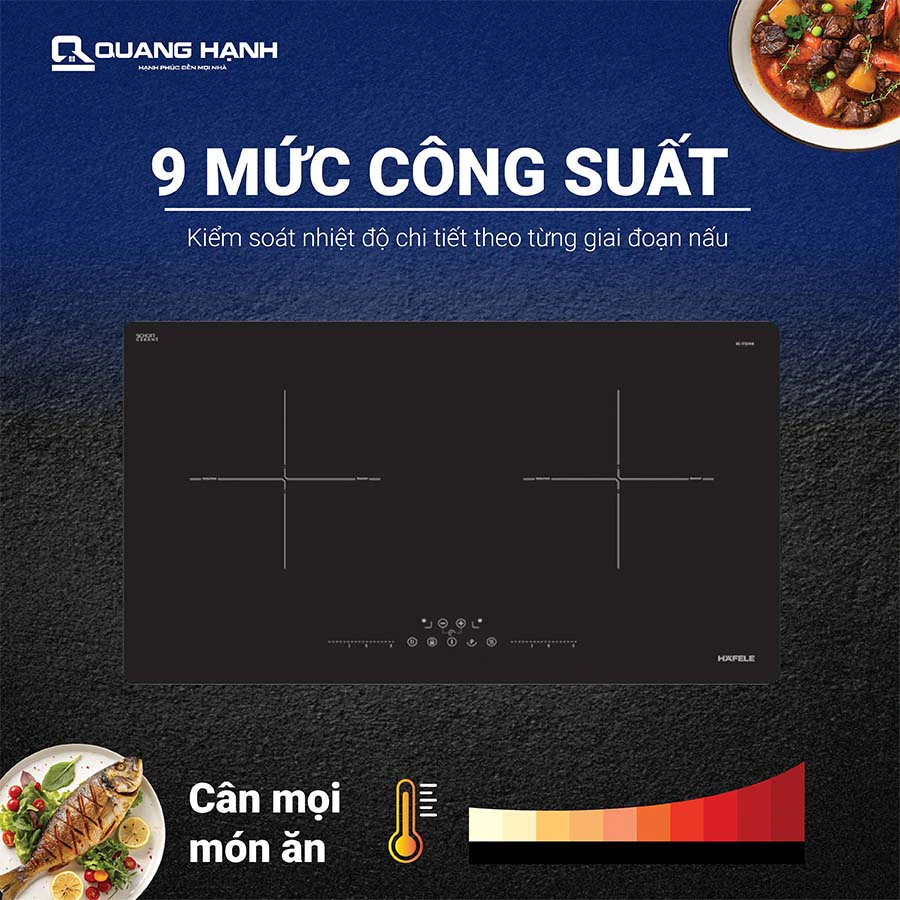 Bếp từ đôi Hafele HC-I73241B 536.61.859 QH246506 7