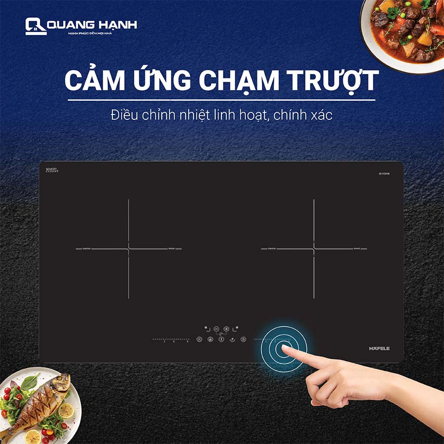 Bếp từ đôi Hafele HC-I73241B 536.61.859 QH246506 6