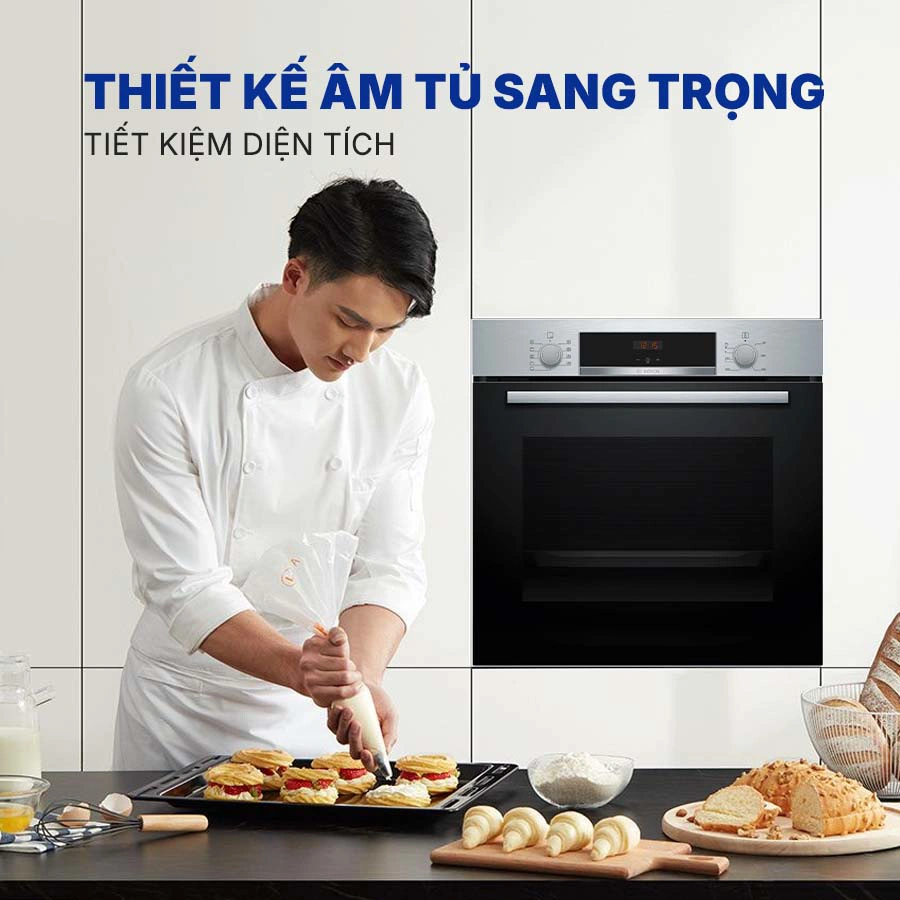 Lò nướng âm tủ Bosch HBA514BS3  QH246984 3