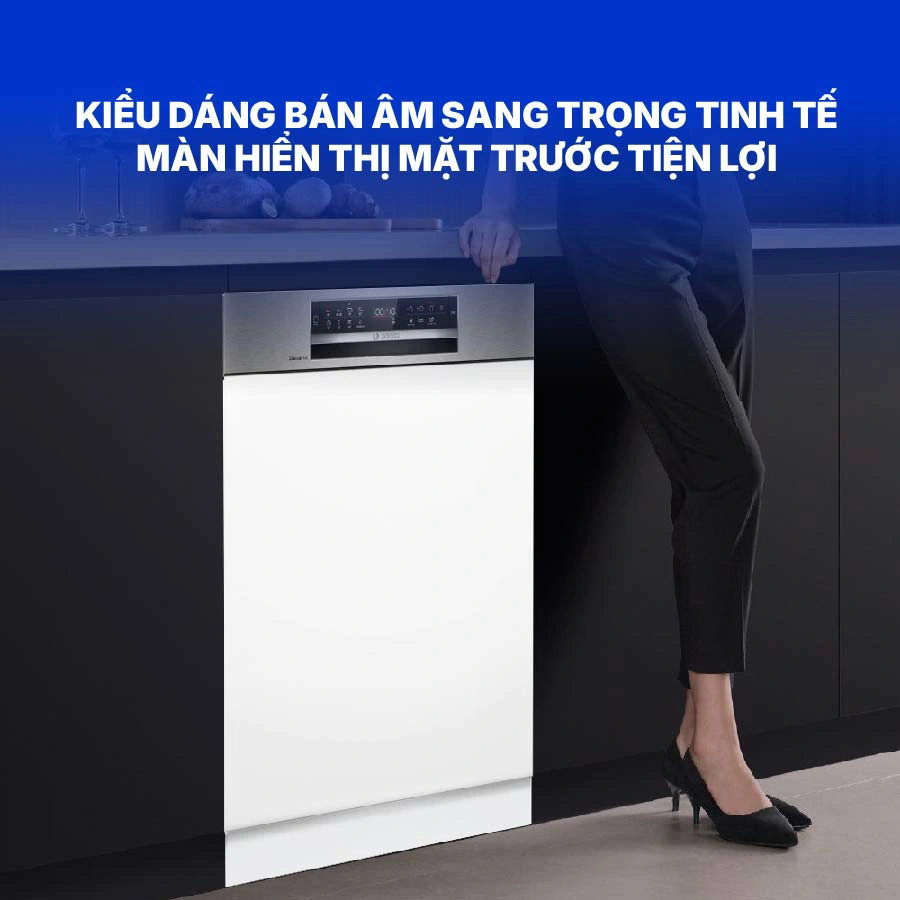 Máy rửa bát bán âm Bosch SMI6ECS10E QH246649 2