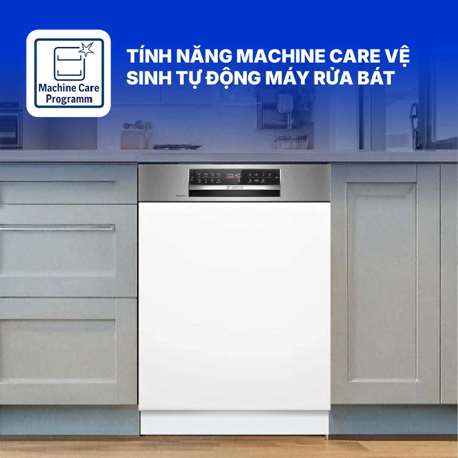 Máy rửa bát bán âm Bosch SMI6ECS10E QH246649 12