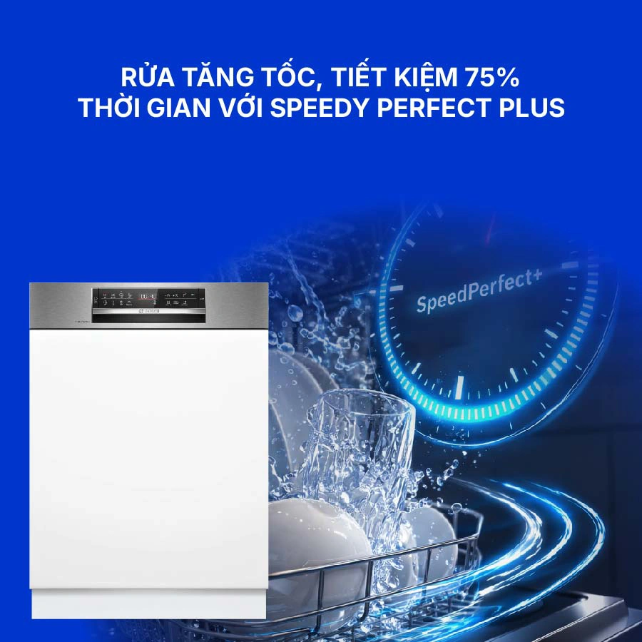 Máy rửa bát bán âm Bosch SMI6ECS10E QH246649 8