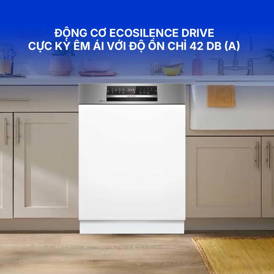 Máy rửa bát bán âm Bosch SMI6ECS10E QH246649 10