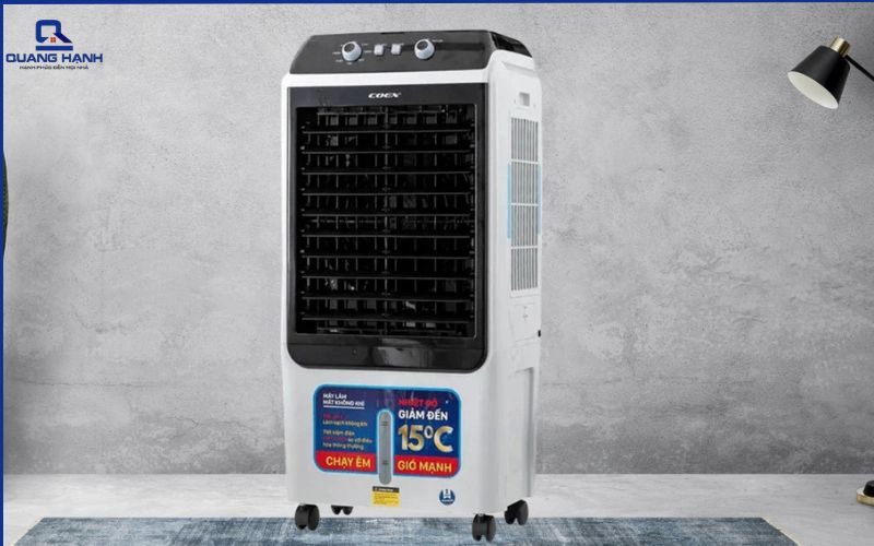 các lỗi quạt điều hòa