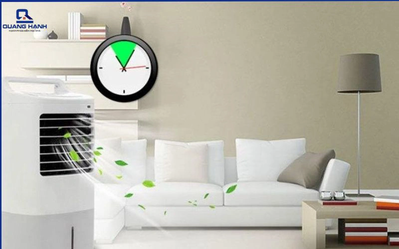 các lỗi quạt điều hòa